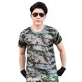 thumbnail image 1 of Chemise Camouflage Homme et Femme Résistante à l'Usure Hauts d'Entraînement Costume de Camping, 1 of 7