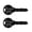 Black12, variant on WWG Wooden Key Shaped Key Holder Rack with 4 Metal Hooks for Entryway, Welcome Home Farmhouse Style Wall Mounted Key Organizer for Keys Lanyards and Small Accessories