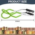 thumbnail image 4 of Bewildely Can Lifter Tong Baby Milk Bottle Food Jar antideslizante Jar Lifter Secure Grip Abrazadera Herramienta de elevación Cocina y Comedor verde Bewildely HA001516-03, 4 of 6