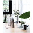thumbnail image 4 of PENGKE File Organizer Triangle Iron Desktop Storage Book Rack Bookshelf Copper Magazine Newspaper Holder Art Desktop Organizer Rack,Rose Gold Pack of 1, 4 of 5