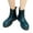 Green, variant on Women's Fashion Zipper Rain Boots Waterproof Platform Rubber Work Chelsea Ankle Booties