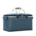 thumbnail image 2 of Folding Cooler Box Picnic Bag Portable Heat Preservation Food Storage Bag, 2 of 6