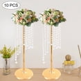 thumbnail image 3 of Flower Vases Candle Stand Table Centerpieces Candlestick For Wedding Decoration, 3 of 12
