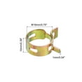 thumbnail image 2 of Uxcell ID 19mm 3/4inch Fuel Line Hose Clips,Pipe Clamps,Spring Hose Clamp,20Pcs, 2 of 7