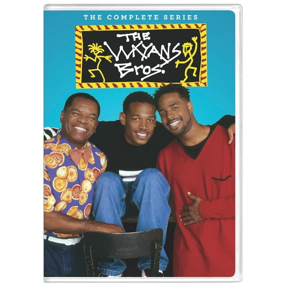 The Wayans Bros. Complete Series (DVD), Comedy, Warner Bros.