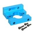 thumbnail image 3 of BELOVING Hotend Fixed Block Extruder Parts Hotend Metal Mount Fixing Block for Ender3 Blue, 3 of 10