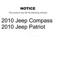 thumbnail image 2 of Transit Auto Rear Strut and TOR Link Kit Mount for Car 2010 Jeep Patriot Compass - Left Right Side (Driver Passenger) KSS-107614, 2 of 2