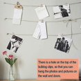 thumbnail image 3 of 50 Pcs Small Bulldog Paper Clips Small Clips Binder Clips File Paper Money Clamps for Office Shops, 3 of 3