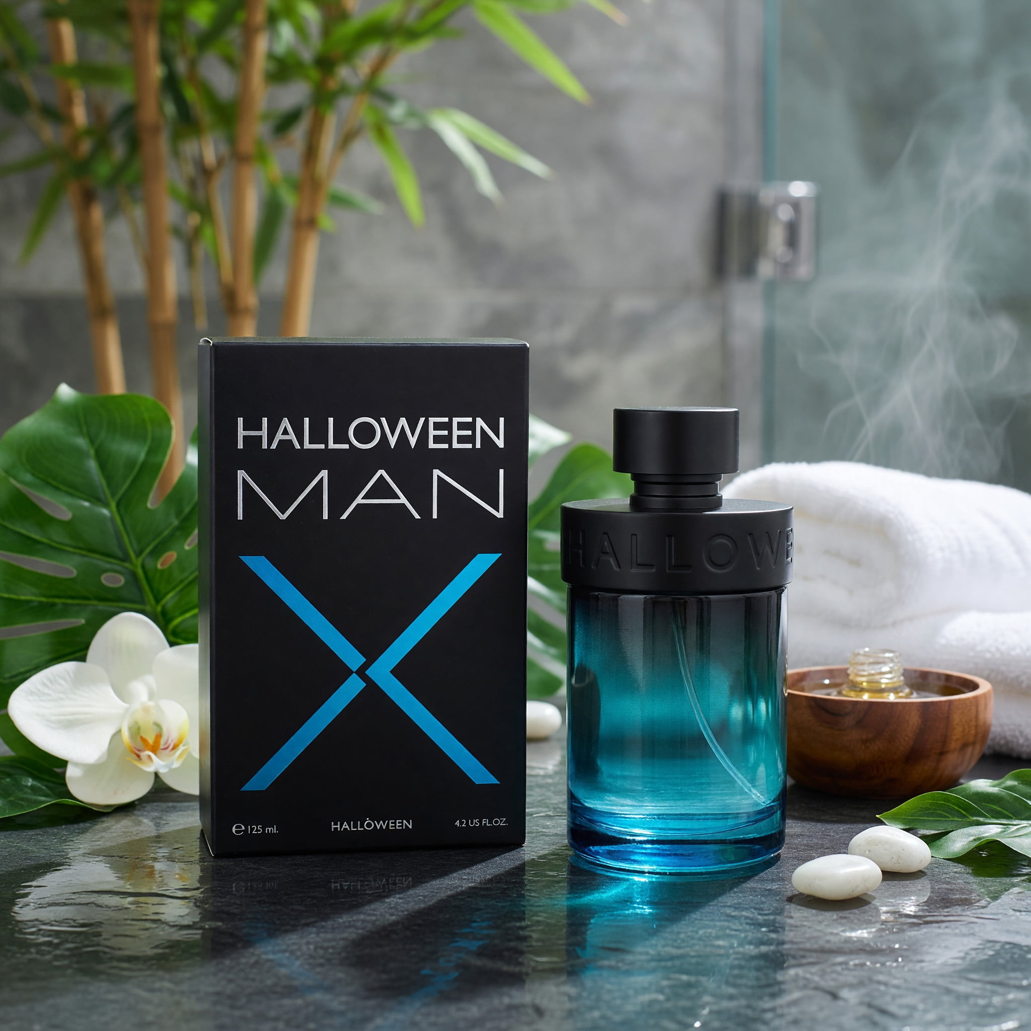 J. Del Pozo Halloween Man X - 4.2 oz Dark Oriental Eau De Toilette