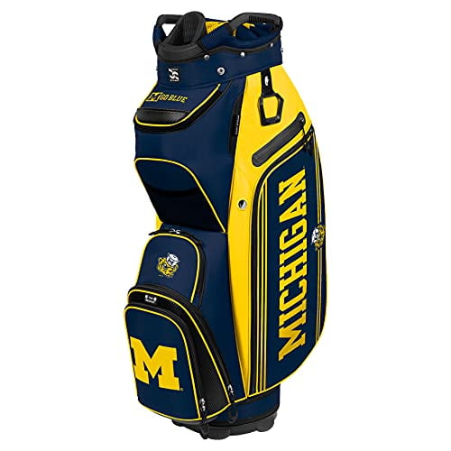 Michigan Wolverines Seau III Glacière Chariot Sac de Golf