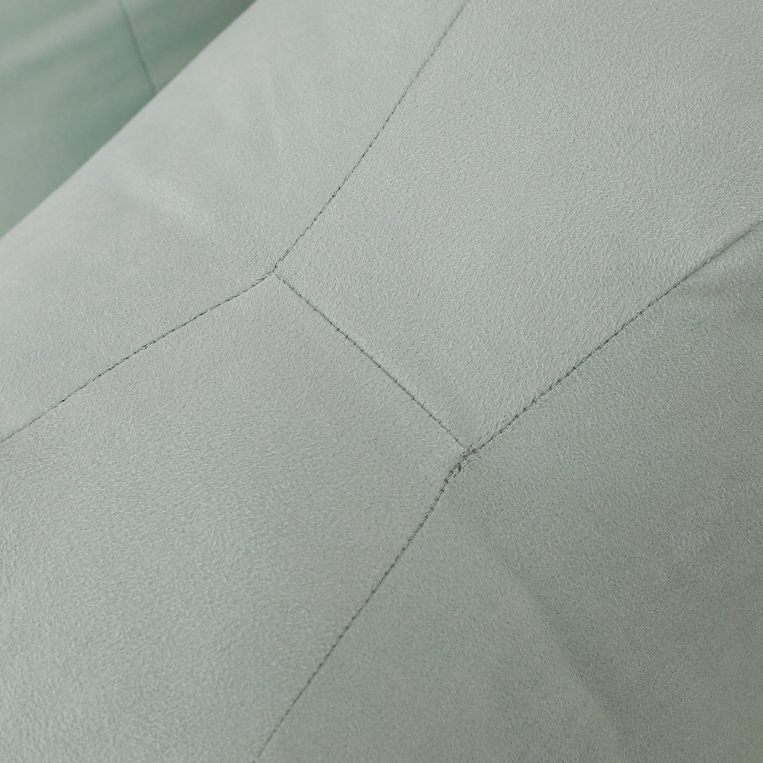 Set of 2 Super Soft Cute Aqua Decorative Throw Pillows