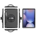thumbnail image 2 of ZOLOHONI Case for Samsung Galaxy Tab S10 FE Plus / S10 FE+ 13.1-inch 2025 SM-X620 X626B, Heavy Duty Rugged Shockproof Protection Tablet Case&Cover with Rotating Stand Handle Hand Strap Pen Holder, 2 of 14