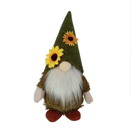 

Ganlilaim Desktop Dress Up Thanksgiving Mantel Decorations Thanksgiving Centerpieces Fall Decorations Harvests Festival Sunflower Faceless Gnome Doll Thanksgiving Home Decor