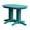 Aruba, variant on Keystone Amish Co. Poly Composite Oval Dining Table, 4-Foot, Cedar
