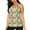 Mushrooms Gnomes, variant on Mushrooms Gnomes print women's scoop neck, loose-fit workout tank tops for the gym.