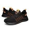 thumbnail image 2 of HOBIBEAR Mens Running Shoes Ultra Lightweight Casual Shoes Mesh Sneakers, 2 of 6