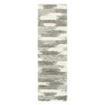 thumbnail image 2 of Oriental Weavers Henderson Shag Area Rug - 5502H - 7'10" x 10'10" - in Ivory/ Gray - Plush Soft Shag, Modern Style, Stain Resistant, Cushion Feel, Dining, Living Room Rug, 2 of 4