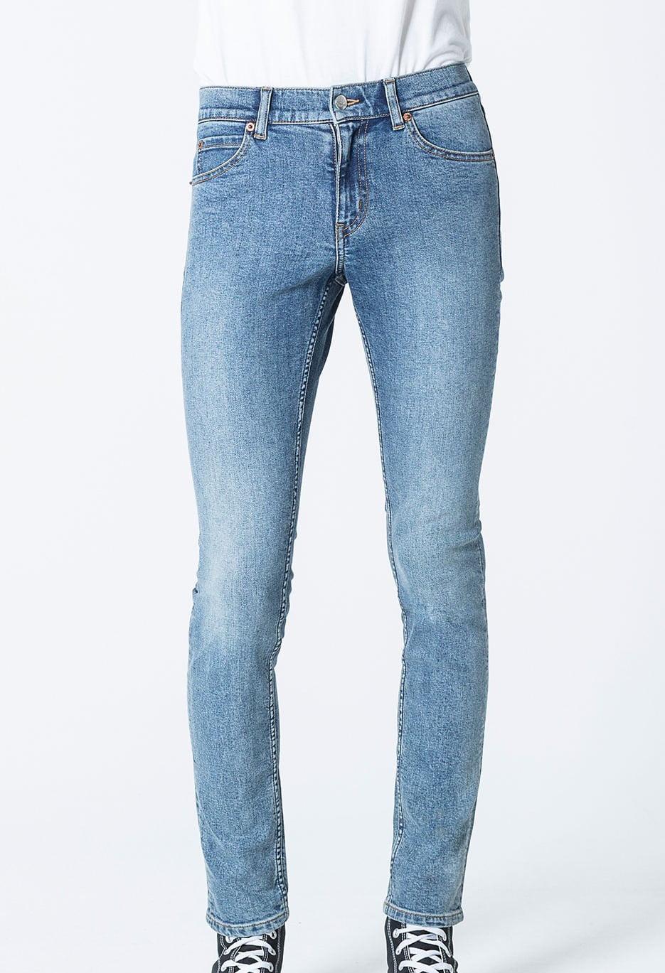 Cheap Monday - Cheap Monday NEW Blue Women's Size 30X32 Slim Skinny ...