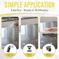 thumbnail image 3 of Rock Doctor Granite Sealer for Marble, Stone, and Tile Countertops, Streak-Free Finish with Stain Resistant Moisture Protection, Interior and Exterior Use, Pack of 1, 3 of 6