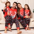 thumbnail image 2 of Conjunto de pijamas navideños familiares a juego, pijamas para adultos, padre, madre e hijo, ropa de dormir nueva de 2024 para bebés, niños y niñas, 2 of 5