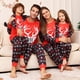 thumbnail image 2 of Conjunto de pijamas navideños familiares a juego, pijamas para adultos, padre, madre e hijo, ropa de dormir nueva de 2024 para bebés, niños y niñas, 2 of 5