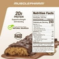 thumbnail image 3 of MusclePharm Combat Crunch Protein Bar, Chocolate Chip Cookie Dough, 20g Protein, 12 Ct, 3 of 9
