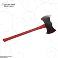 thumbnail image 3 of Hacha de espuma de doble cara que envuelve armas para Halloween, cosplay, 3 of 7