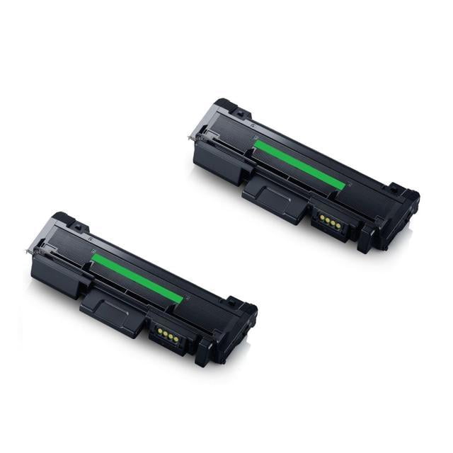 Compatible High Yield Toner for Samsung MLT-D116L /116S- 2 Per Pack - FREE SHIPPING OVER $50(116L,116S)