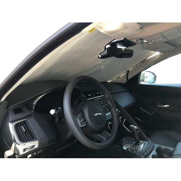 HeatShield, The Original Windshield Sun Shade, CustomFit for Jaguar E