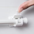 thumbnail image 4 of Spring Tension Curtain Rod, Tension Rods Cabinet Adjustable 50cm-90cm, 4 of 4