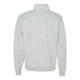 thumbnail image 2 of Nublend® Cadet Collar Quarter-Zip Sweatshirt, 2 of 4