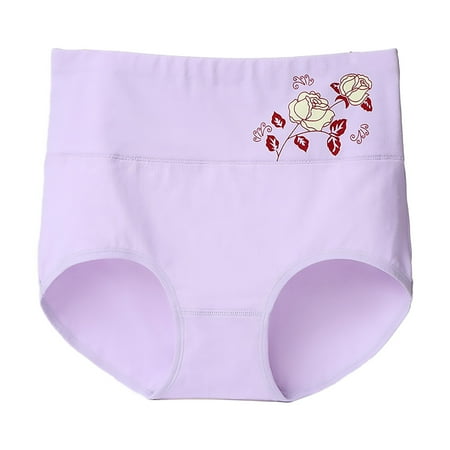 

Underwear For Women High Waist Moisture-Wicking Shapewear Belly Lifting Stretch Womens Panties