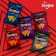 Doritos Tortilla Chips Cool Ranch Flavor Snack Chips, 9.25 oz Bag