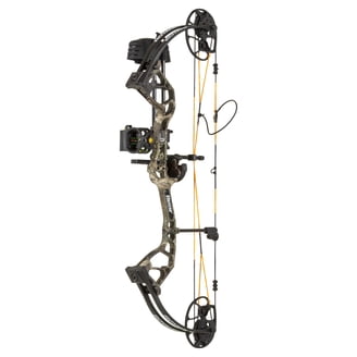 Arc à Poulies Bear Royale RTH – Main Droite – 5-50 Lbs – 12-27" – Mossy Oak DNA – Pour Jeunes