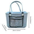 thumbnail image 2 of Versatile Travel Tote Bag with Transparent Inner Organizer and Hooks for Efficient Storage and Easy Organization, 2 of 3