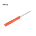 thumbnail image 3 of Uxcell Mini Phillips Screwdriver, 1.5mm Cross Head for Electronics Repair, 5 Pack (Red), 3 of 5
