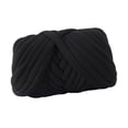 thumbnail image 4 of Abbracc Chunky Wool Black Yarn, 1 Roll, 4 of 9