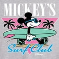 thumbnail image 2 of Disney - Mickey & Friends - Mickey's Surf Club - Miami Retro Colors - Men's Jersey Tank Top, 2 of 4