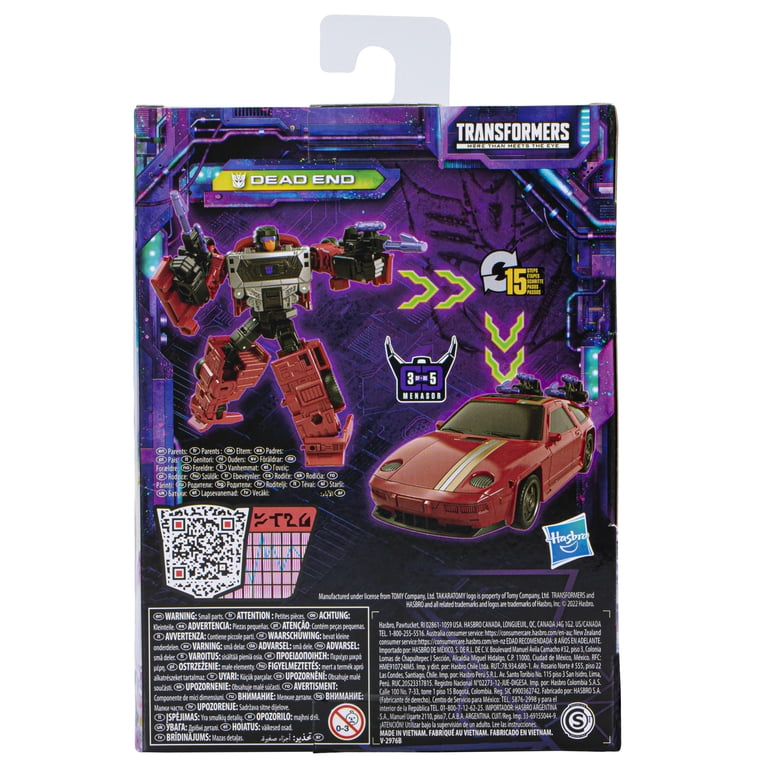 Transformers, Generations Legacy Deluxe Dead End Action Figure