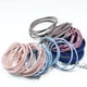 thumbnail image 5 of 30 Piezas Mezclados Resistencia Banda Para el cabellero Accesorios Para El Cabello Ponytail Accesorios Para El Cabello, 5 of 8