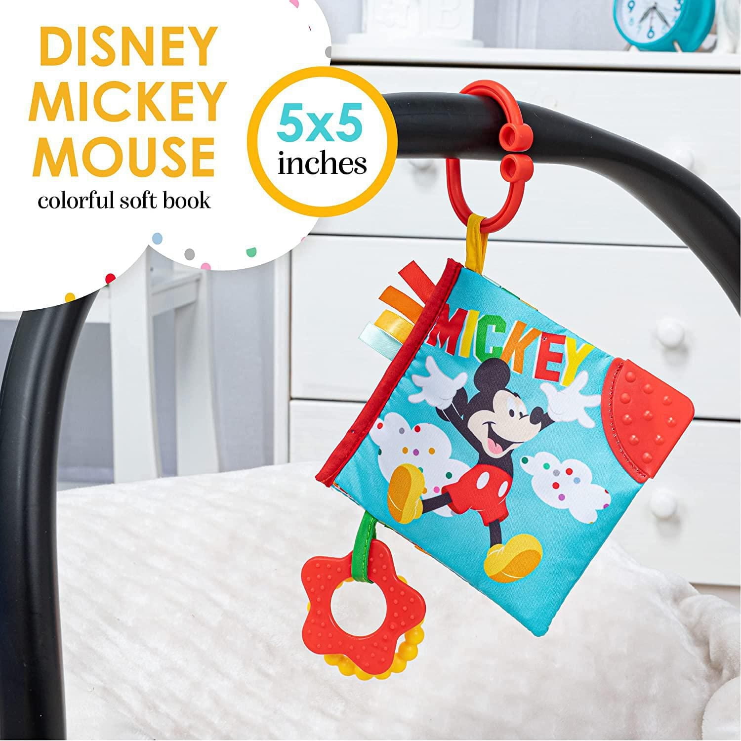 Disney Mickey Mouse at the Park Soft Book