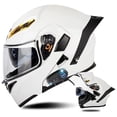 thumbnail image 1 of Casco de moto AAREG Bluetooth modular integral DOT/ECE, 1 of 7