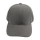 thumbnail image 2 of Gorra de Béisbol Premium Macarena Sombrero de sol liso al aire libre gris, 2 of 5