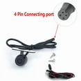 thumbnail image 3 of Video surveillance camera driving recorder after reversing 4-hole HD 1080P rearview mirror waterproof and shockproof reversing c, 3 of 8