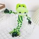 thumbnail image 1 of Plush Dog Chew Toy, Durable Squeaky Dog Toys Cute Rope Animal Dog Toy With Rope, 1 of 5