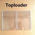 thumbnail image 2 of 50Pcs Holder Toploaders and Clear Sleeves for Collectible Trading Basketball Sports Cards 35PT Rigid Plastic, 2 of 9