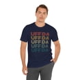 thumbnail image 6 of Uff Da. Funny Minnesota saying Midwestern Norwegian retro Unisex T-shirt, 6 of 8