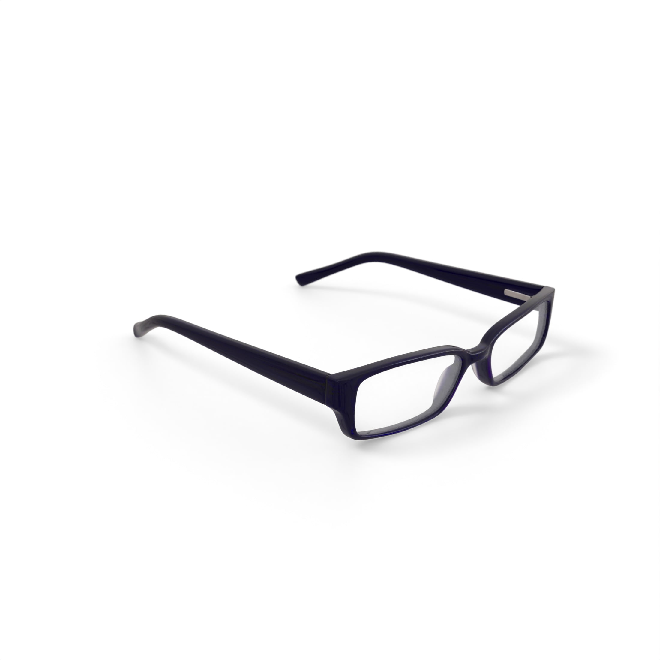 Walmart Youth FM12026 Rectangular Prescription Eyeglasses with Case, Navy