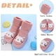 thumbnail image 4 of Calcetines para Bebé 3 Pares Calcetines Antideslizantes para El Suelo Niños Niñas Algodón Primeros Zapatos para Caminar Calcetines para Bebé De Tubo Medio Otoño Invierno Calcetines para Gatear De, 4 of 5