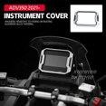 thumbnail image 2 of New For Honda Adv 350 Adv350 2022 2023 Motorcycle Accessories Aluminum Instrument Surround Meter Frame Screen Protection Cover s202412246526, 2 of 5